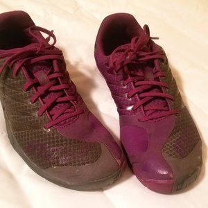 Inov-8 Womens F-Lite 235 Purple Gray Running Shoes